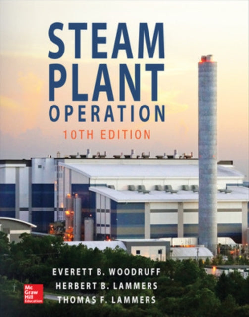 Book cover of: Steam Plant Operation. By: Herbert B. Lammers