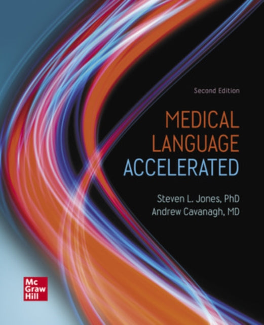 Book cover of: Medical Language Accelerated. By: Jones, Steven L.