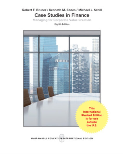 Book cover of: Case Studies in Finance. By: Bruner