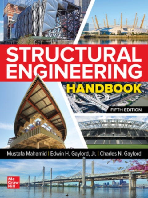 Book cover of: Structural Engineering Handbook, Fifth Edition. By: Mahamid