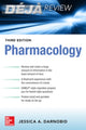 Book cover of: Deja Review:  Pharmacology, Third Edition. By: Jessica Gleason