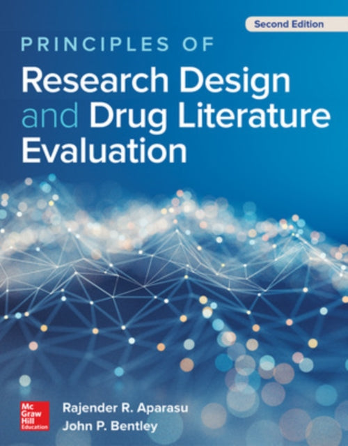 Book cover of: Principles of Research Design and Drug Literature Evaluation, Second Edition. By: Rajender R. Aparasu