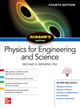Book cover of: Schaum's Outline of Physics for Engineering and Science, Fourth Edition. By: Browne, Michael