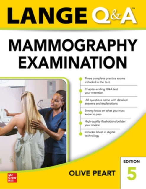 Book cover of: LANGE Q&A: Mammography Examination, Fifth Edition. By: Olive Peart