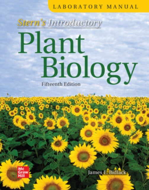 Book cover of: Laboratory Manual for Stern's Introductory Plant Biology. By: James Bidlack