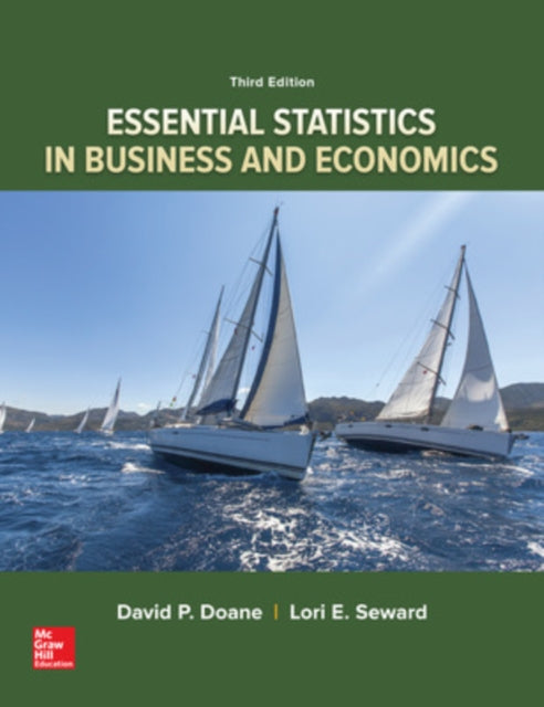 Book cover of: Essential Statistics in Business and Economics. By: DOANE