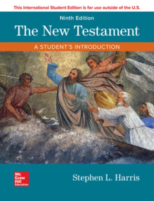 Book cover of: ISE The New Testament: A Student's Introduction. By: HARRIS