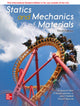 Book cover of: ISE Statics and Mechanics of Materials. By: BEER