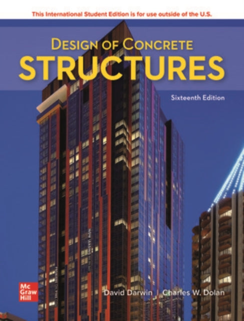 Book cover of: ISE Design of Concrete Structures. By: DARWIN