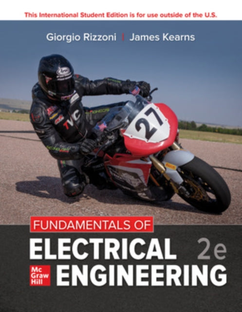 Book cover of: Fundamentals of Electrical Engineering ISE. By: Giorgio Rizzoni