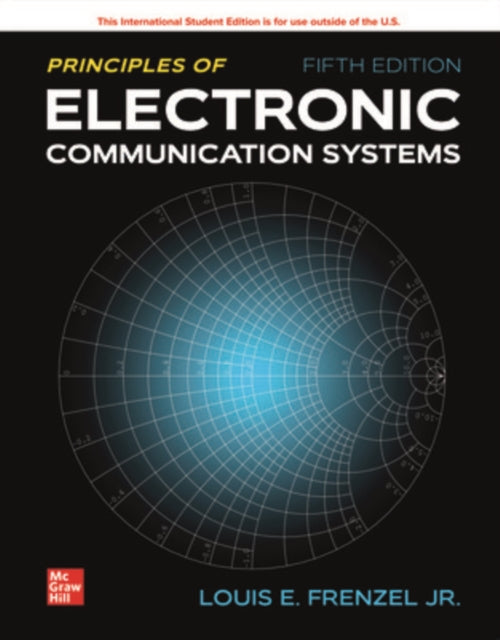 Book cover of: Principles of Electronic Communication Systems ISE. By: FRENZEL