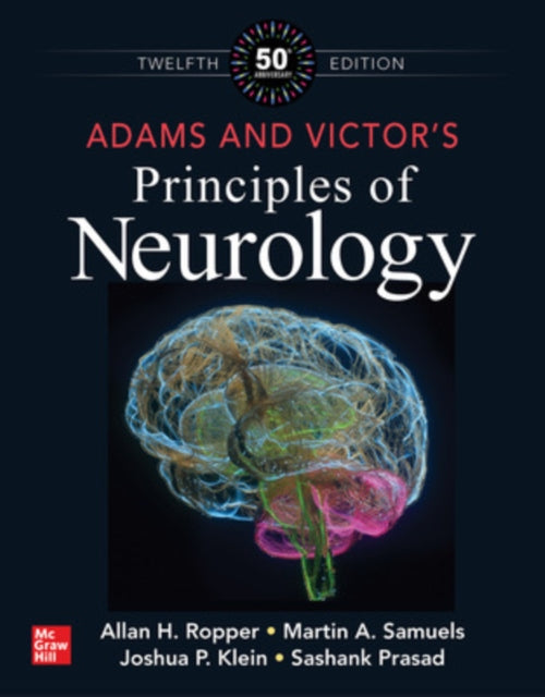 Book cover of: Adams and Victor's Principles of Neurology, Twelfth Edition. By: Allan H. Ropper