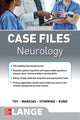 Book cover of: Case Files Neurology, Fourth Edition. By: Eugene C. Toy