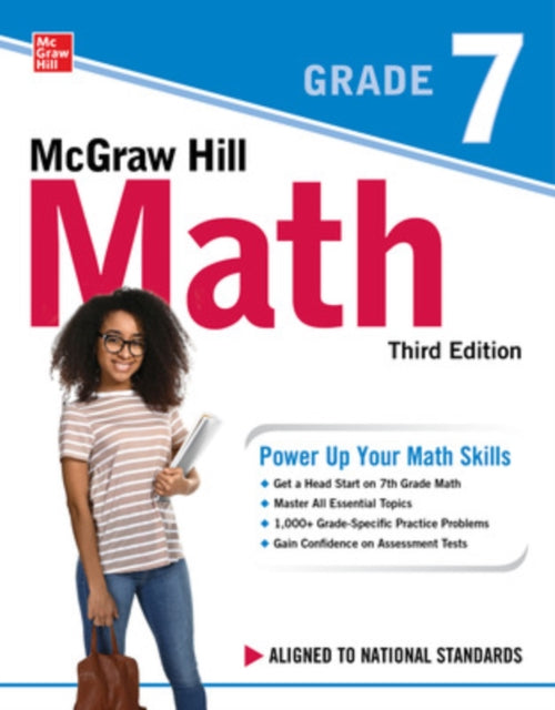 Book cover of: McGraw Hill Math Grade 7, Third Edition. By: McGraw Hill