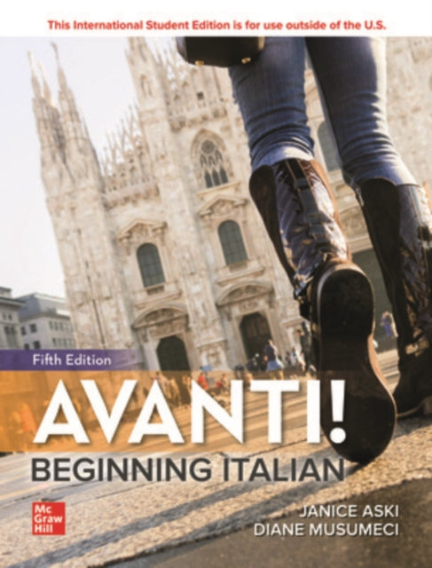Book cover of: Avanti! ISE. By: Diane Musumeci