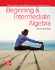 Book cover of: Beginning and Intermediate Algebra ISE. By: MILLER
