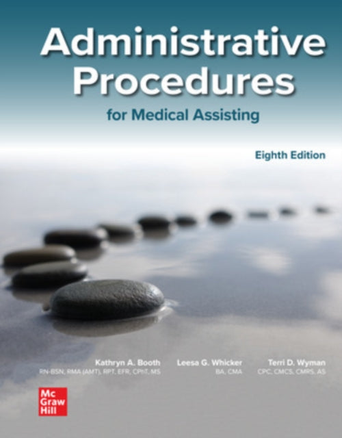 Book cover of: Medical Assisting: Administrative Procedures. By: Kathryn A. Booth