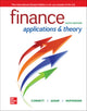 Book cover of: Finance: Applications and Theory ISE. By: CORNETT