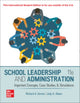 Book cover of: School Leadership and Administration: Important Concepts Case Studies and Simulations ISE. By: GORTON