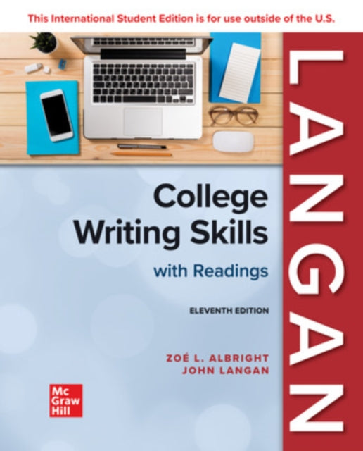 Book cover of: College Writing Skills with Readings ISE. By: John LANGAN