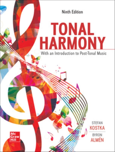 Book cover of: Workbook for Tonal Harmony. By: Stefan Kostka