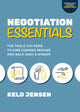 Book cover of: Negotiation Essentials: The Tools You Need to Find Common Ground and Walk Away a Winner. By: Keld Jensen