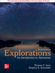 Book cover of: Explorations: Introduction to Astronomy ISE. By: ARNY