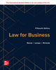 Book cover of: Law for Business ISE. By: BARNES