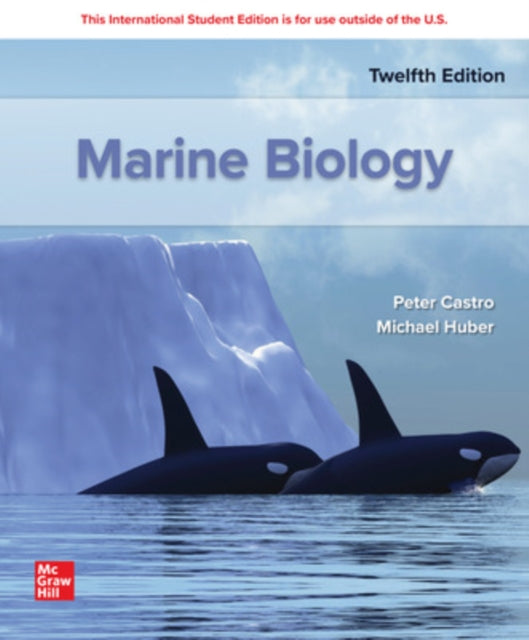 Book cover of: Marine Biology ISE. By: CASTRO