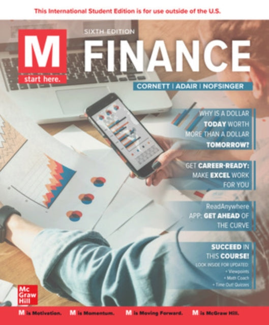 Book cover of: M: Finance ISE. By: CORNETT