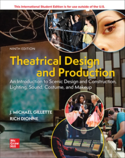 Book cover of: Theatrical Design And Production ISE. By: GILLETTE