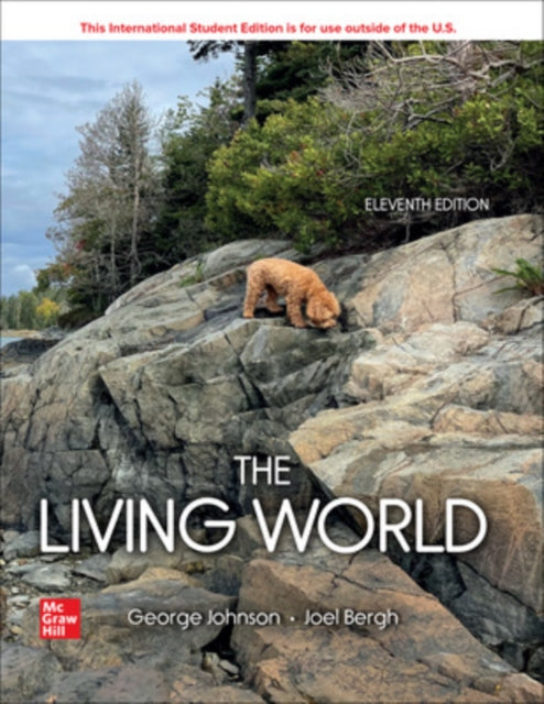 Book cover of: Living World ISE. By: George B. Johnson