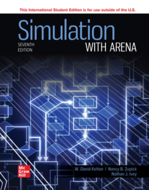 Book cover of: Simulation with Arena ISE. By: KELTON