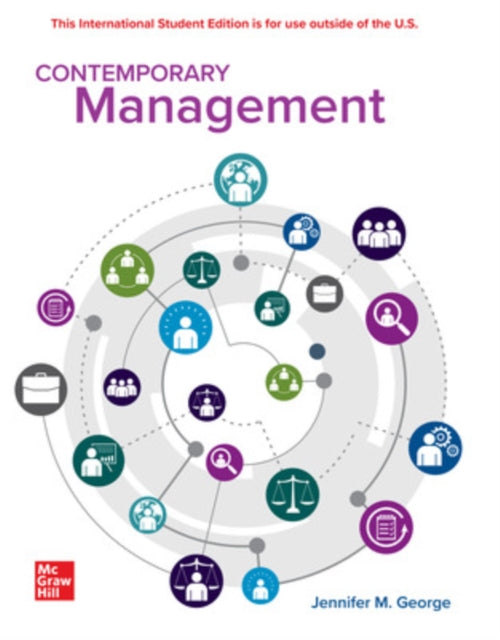 Book cover of: Contemporary Management: 2024 Release ISE