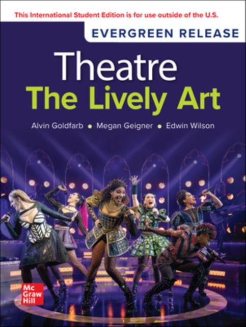 Book cover of: Theatre: The Lively Art: 2024 Release ISE