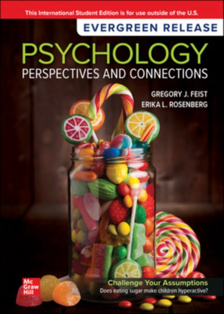 Book cover of: Psychology: Perspectives and Connections: 2024 Release ISE
