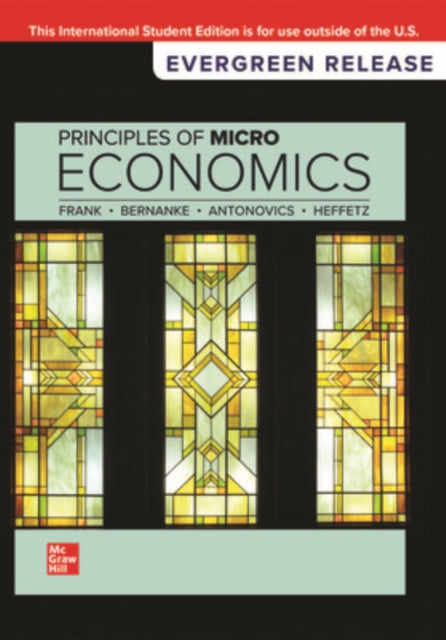 Book cover of: Principles of Microeconomics: 2024 Release ISE