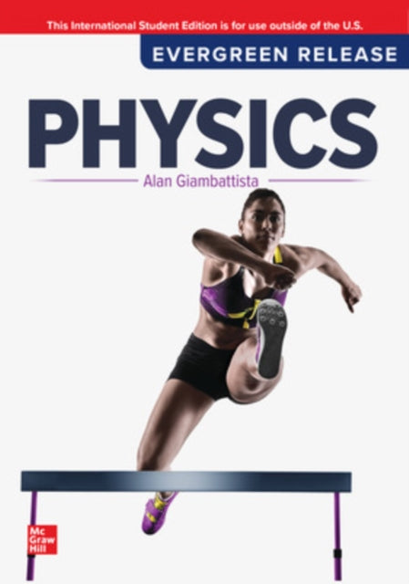 Book cover of: Physics: 2025 Release ISE