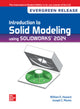 Book cover of: Introduction To Solid Modeling Using Solidworks 2024: 2024 Release ISE. By: HOWARD