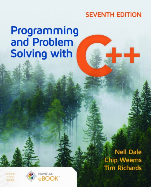 Book cover of: Programming and Problem Solving with C. By: Nell Dale