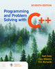 Book cover of: Programming and Problem Solving with C. By: Nell Dale