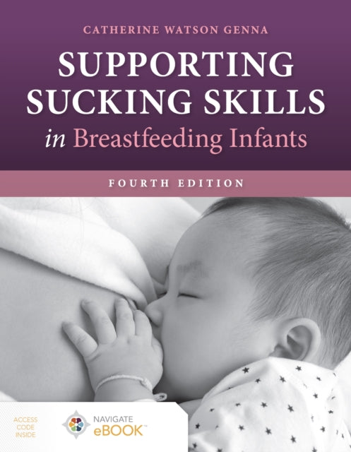 Book cover of: Supporting Sucking Skills in Breastfeeding Infants. By: Catherine Watson Genna