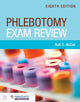 Book cover of: Phlebotomy Exam Review. By: Ruth E. McCall