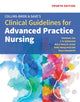 Book cover of: Collins-Bride & Saxe's Clinical Guidelines for Advanced Practice Nursing. By: Yoonmee Joo