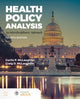 Book cover of: Health Policy Analysis: an Interdisciplinary Approach. By: Curtis P. McLaughlin