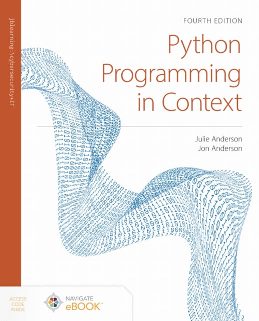 Book cover of: Python Programming in Context. By: Julie Anderson