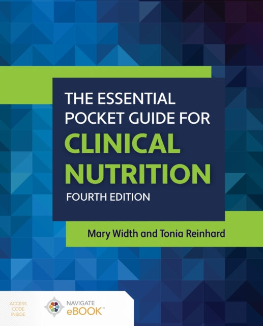 Book cover of: Essential Pocket Guide for Clinical Nutrition. By: Mary Width