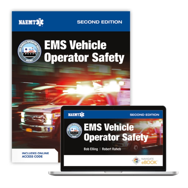 Book cover of: EVOS: EMS Vehicle Operator Safety. By: Bob Elling