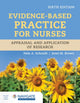 Book cover of: Evidence-Based Practice for Nurses: Appraisal and Application of Research. By: Nola A. Schmidt