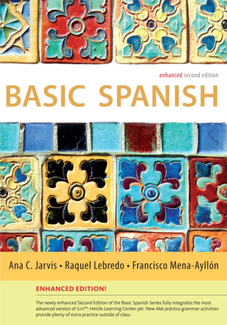 Book cover of: Basic Spanish Grammar: Basic Spanish Series. By: Ana C. Jarvis